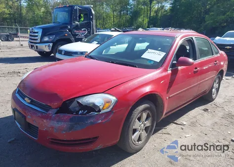 2007 Chevrolet Impala Lt from USA, damaged, VIN 2G1WT55NX79389175